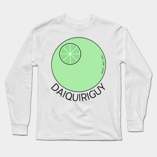 DAIQUIRI GUY Long Sleeve T-Shirt